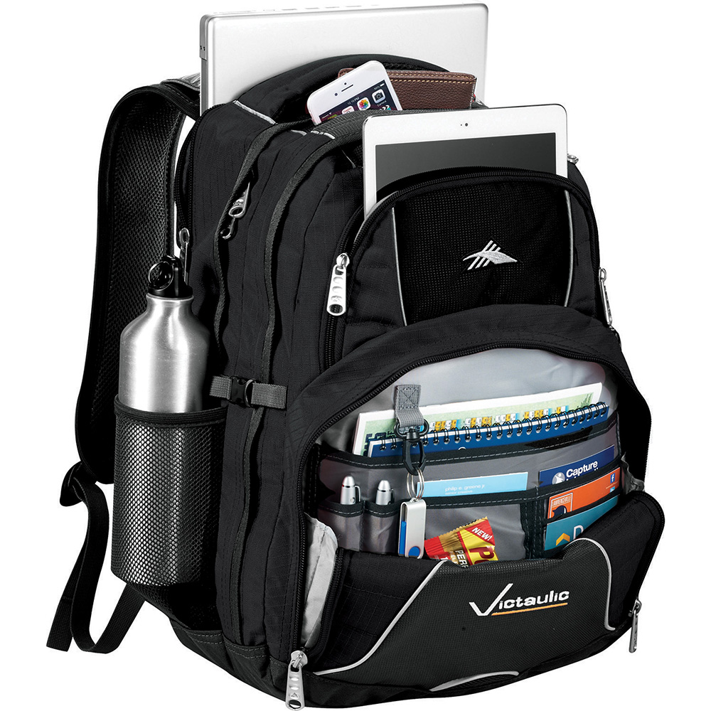 high sierra access computer backpack